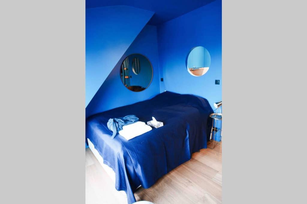 Eiffel Tower Romantic View Apartment Париж Екстериор снимка
