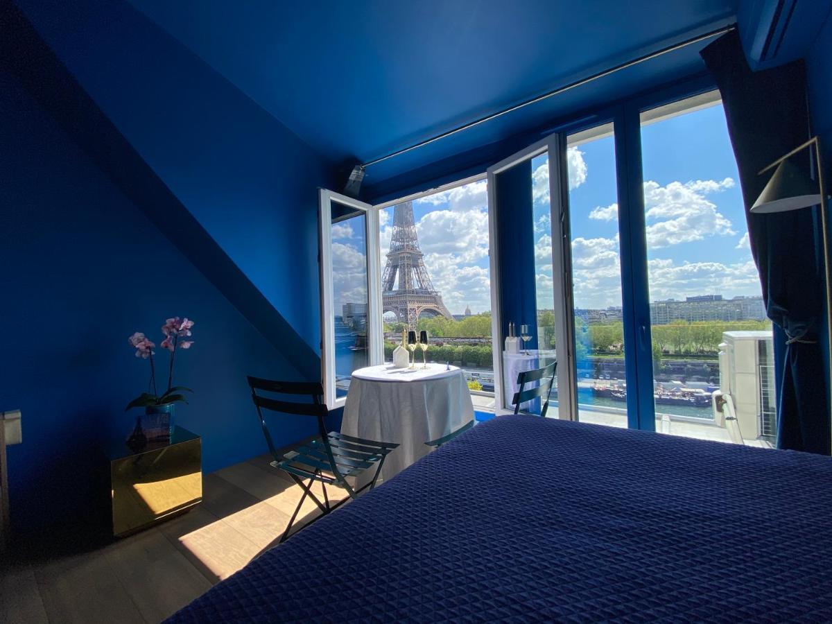 Eiffel Tower Romantic View Apartment Париж Екстериор снимка